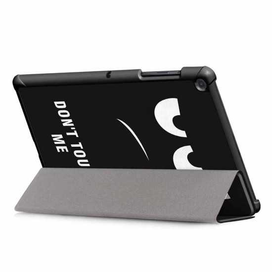 Tri-Fold Pringting Tablet Case Cover for Samsung Galaxy Tab S5E SM-T720 SM-T725 Tablet - Big Eyes Tri-Fold Pringting Tablet Case Cover for Samsung Galaxy Tab S5E SM-T720 SM-T725 Tablet - Big Eyes