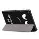 Tri-Fold Pringting Tablet Case Cover for Samsung Galaxy Tab S5E SM-T720 SM-T725 Tablet - Big Eyes Tri-Fold Pringting Tablet Case Cover for Samsung Galaxy Tab S5E SM-T720 SM-T725 Tablet - Big Eyes