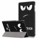 Tri-Fold Pringting Tablet Case Cover for Samsung Galaxy Tab S5E SM-T720 SM-T725 Tablet - Big Eyes Tri-Fold Pringting Tablet Case Cover for Samsung Galaxy Tab S5E SM-T720 SM-T725 Tablet - Big Eyes