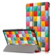 Tri-Fold Pringting Tablet Case Cover for Samsung Galaxy Tab S5E SM-T720 SM-T725 Tablet - Cube Tri-Fold Pringting Tablet Case Cover for Samsung Galaxy Tab S5E SM-T720 SM-T725 Tablet - Cube