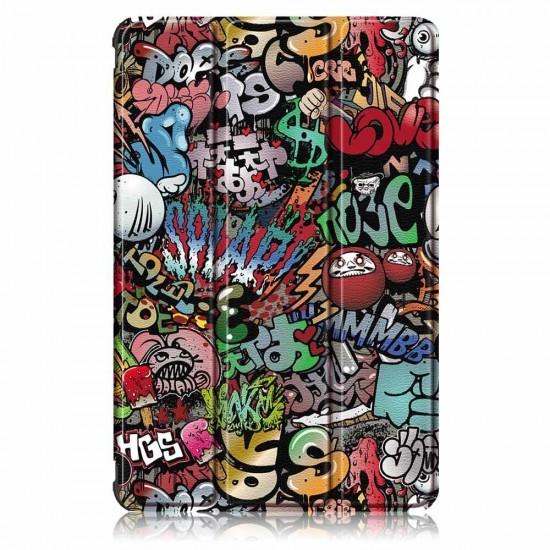 Tri-Fold Pringting Tablet Case Cover for Samsung Galaxy Tab S7 SM-T870 T875 Tablet Tri-Fold Pringting Tablet Case Cover for Samsung Galaxy Tab S7 SM-T870 T875 Tablet