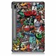 Tri-Fold Pringting Tablet Case Cover for Samsung Galaxy Tab S7 SM-T870 T875 Tablet Tri-Fold Pringting Tablet Case Cover for Samsung Galaxy Tab S7 SM-T870 T875 Tablet