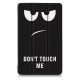 Tri Fold Printing Case Cover for 8.4 Inch Huawei Mediapad M6 Tablet Big Eyes Tri Fold Printing Case Cover for 8.4 Inch Huawei Mediapad M6 Tablet Big Eyes