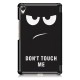 Tri Fold Printing Case Cover for 8.4 Inch Huawei Mediapad M6 Tablet Big Eyes Tri Fold Printing Case Cover for 8.4 Inch Huawei Mediapad M6 Tablet Big Eyes