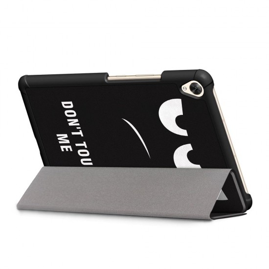 Tri Fold Printing Case Cover for 8.4 Inch Huawei Mediapad M6 Tablet Big Eyes Tri Fold Printing Case Cover for 8.4 Inch Huawei Mediapad M6 Tablet Big Eyes