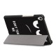 Tri Fold Printing Case Cover for 8.4 Inch Huawei Mediapad M6 Tablet Big Eyes Tri Fold Printing Case Cover for 8.4 Inch Huawei Mediapad M6 Tablet Big Eyes