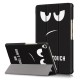 Tri Fold Printing Case Cover for 8.4 Inch Huawei Mediapad M6 Tablet Big Eyes Tri Fold Printing Case Cover for 8.4 Inch Huawei Mediapad M6 Tablet Big Eyes