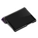 Tri-Fold Printing Tablet Case Cover for Lenovo M8 - Galactics