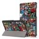Tri-Fold Printing Tablet Case Cover for Lenovo M8 Tablet -Doodle Version Tri-Fold Printing Tablet Case Cover for Lenovo M8 Tablet -Doodle Version
