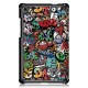Tri-Fold Printing Tablet Case Cover for Lenovo M8 Tablet -Doodle Version Tri-Fold Printing Tablet Case Cover for Lenovo M8 Tablet -Doodle Version