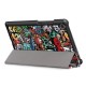 Tri-Fold Printing Tablet Case Cover for Lenovo M8 Tablet -Doodle Version Tri-Fold Printing Tablet Case Cover for Lenovo M8 Tablet -Doodle Version
