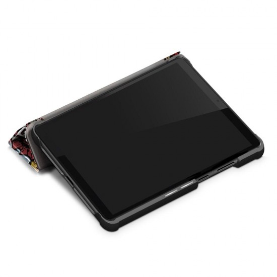 Tri-Fold Printing Tablet Case Cover for Lenovo M8 Tablet -Doodle Version Tri-Fold Printing Tablet Case Cover for Lenovo M8 Tablet -Doodle Version