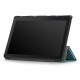 Tri-Fold Printing Tablet Case Cover for Lenovo Tab E10 Tablet - Apricot Blossom Tri-Fold Printing Tablet Case Cover for Lenovo Tab E10 Tablet - Apricot Blossom