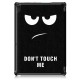 Tri-Fold Printing Tablet Case Cover for Lenovo Tab E10 Tablet - Big Eyes