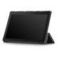 Tri-Fold Printing Tablet Case Cover for Lenovo Tab E10 Tablet - Big Eyes Tri-Fold Printing Tablet Case Cover for Lenovo Tab E10 Tablet - Big Eyes