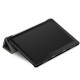 Tri-Fold Printing Tablet Case Cover for Lenovo Tab E10 Tablet - Big Eyes
