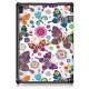 Tri-Fold Printing Tablet Case Cover for Lenovo Tab E10 Tablet - Butterfly