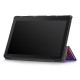 Tri-Fold Printing Tablet Case Cover for Lenovo Tab E10 Tablet - Milky Way galaxy Tri-Fold Printing Tablet Case Cover for Lenovo Tab E10 Tablet - Milky Way galaxy