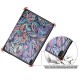 Tri-Fold Printing Tablet Case Cover for Lenovo Tab E10 Tablet - Tree leaves Tri-Fold Printing Tablet Case Cover for Lenovo Tab E10 Tablet - Tree leaves