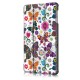 Tri-Fold Printing Tablet Case Cover for Samsung Galaxy Tab S5E SM-T720 SM-T725 Table - Butterfly Tri-Fold Printing Tablet Case Cover for Samsung Galaxy Tab S5E SM-T720 SM-T725 Table - Butterfly