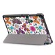 Tri-Fold Printing Tablet Case Cover for Samsung Galaxy Tab S5E SM-T720 SM-T725 Table - Butterfly