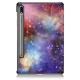 Tri-Fold Printing Tablet Case Cover for Samsung Tab S7 SM-T870 T875 - Galactics Version Tri-Fold Printing Tablet Case Cover for Samsung Tab S7 SM-T870 T875 - Galactics Version