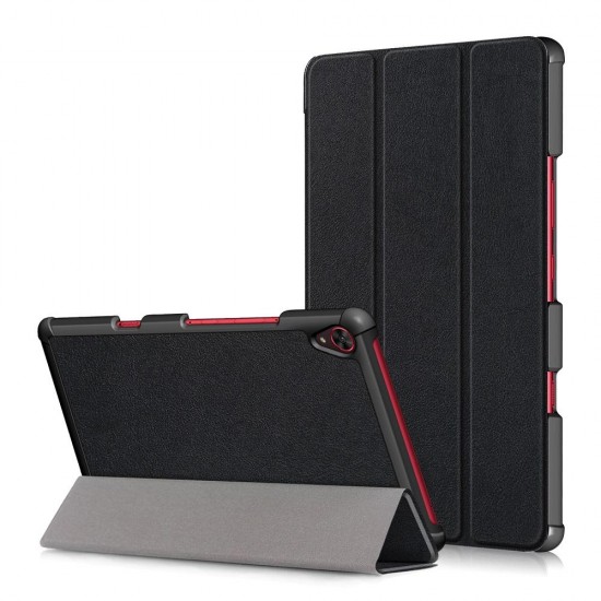 Tri Fold Stand Case Cover For 8.4 Inch Huawei M6 Edition Tablet Tri Fold Stand Case Cover For 8.4 Inch Huawei M6 Edition Tablet