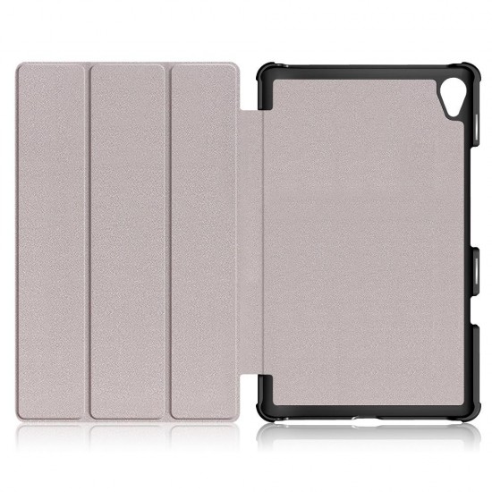 Tri Fold Stand Case Cover For 8.4 Inch Huawei M6 Edition Tablet