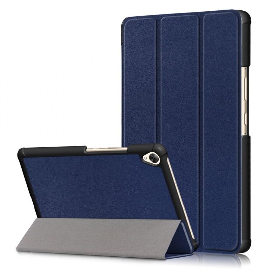 Tri Fold Stand Case Cover For 8.4 Inch Huawei Mediapad M6 Tablet Tri Fold Stand Case Cover For 8.4 Inch Huawei Mediapad M6 Tablet