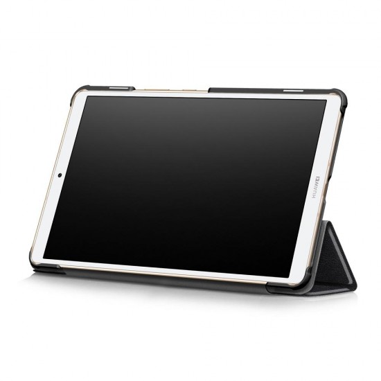 Tri Fold Stand Case Cover For 8.4 Inch Huawei Mediapad M6 Tablet Tri Fold Stand Case Cover For 8.4 Inch Huawei Mediapad M6 Tablet