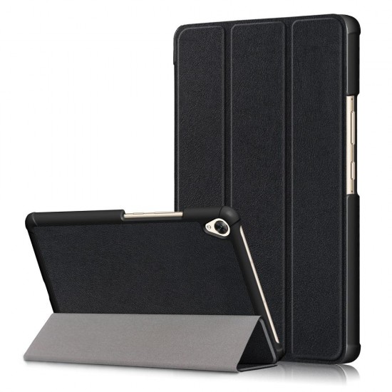 Tri Fold Stand Case Cover For 8.4 Inch Huawei Mediapad M6 Tablet