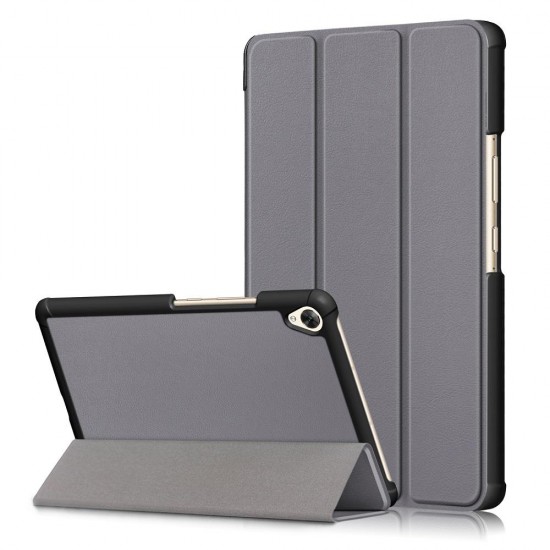 Tri Fold Stand Case Cover For 8.4 Inch Huawei Mediapad M6 Tablet