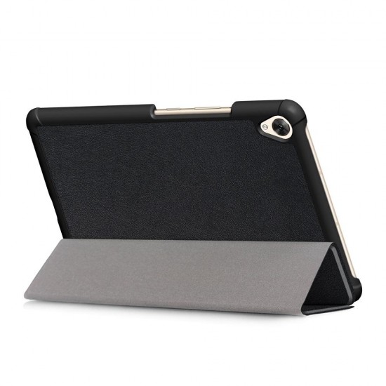 Tri Fold Stand Case Cover For 8.4 Inch Huawei Mediapad M6 Tablet Tri Fold Stand Case Cover For 8.4 Inch Huawei Mediapad M6 Tablet