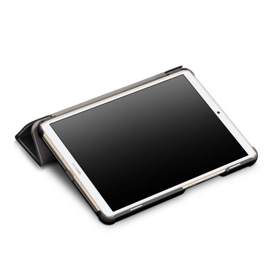 Tri Fold Stand Case Cover For 8.4 Inch Huawei Mediapad M6 Tablet Tri Fold Stand Case Cover For 8.4 Inch Huawei Mediapad M6 Tablet