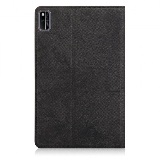 Tri-Fold TPU Leather Folding Stand Case Cover for 10.4 Inch Honor Tablet V6 Tri-Fold TPU Leather Folding Stand Case Cover for 10.4 Inch Honor Tablet V6