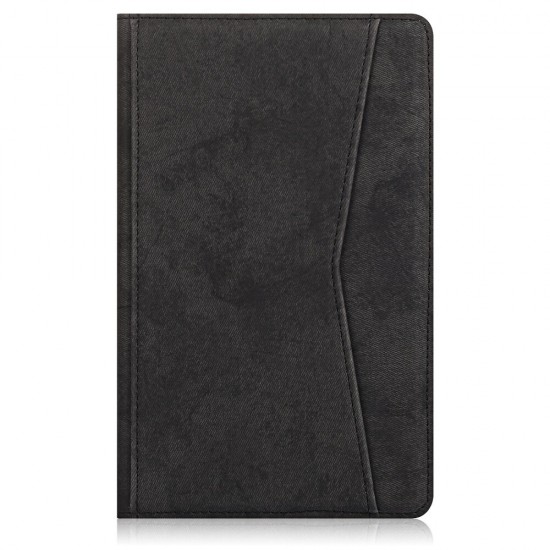 Tri-Fold TPU Leather Folding Stand Case Cover for 8 Inch Huawei MatePad T8 Tablet Tri-Fold TPU Leather Folding Stand Case Cover for 8 Inch Huawei MatePad T8 Tablet