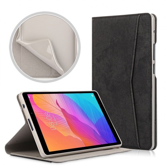 Tri-Fold TPU Leather Folding Stand Case Cover for 8 Inch Huawei MatePad T8 Tablet Tri-Fold TPU Leather Folding Stand Case Cover for 8 Inch Huawei MatePad T8 Tablet