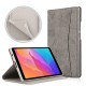 Tri-Fold TPU Leather Folding Stand Case Cover for 8 Inch Huawei MatePad T8 Tablet Tri-Fold TPU Leather Folding Stand Case Cover for 8 Inch Huawei MatePad T8 Tablet