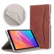 Tri-Fold TPU Leather Folding Stand Case Cover for 8 Inch Huawei MatePad T8 Tablet Tri-Fold TPU Leather Folding Stand Case Cover for 8 Inch Huawei MatePad T8 Tablet