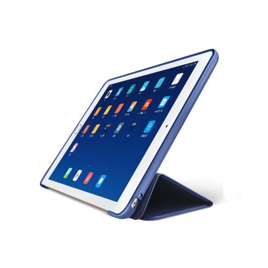 Tri-Fold Tablet Case Cover for Mi Pad 4 Plus 10.1'' - Blue