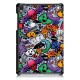 Tri-Fold Tablet Case Cover for Samsung Galaxy Tab S5E SM-T720 SM-T725 Tablet - Cloud Tri-Fold Tablet Case Cover for Samsung Galaxy Tab S5E SM-T720 SM-T725 Tablet - Cloud