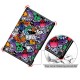 Tri-Fold Tablet Case Cover for Samsung Galaxy Tab S5E SM-T720 SM-T725 Tablet - Cloud