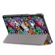 Tri-Fold Tablet Case Cover for Samsung Galaxy Tab S5E SM-T720 SM-T725 Tablet - Cloud Tri-Fold Tablet Case Cover for Samsung Galaxy Tab S5E SM-T720 SM-T725 Tablet - Cloud