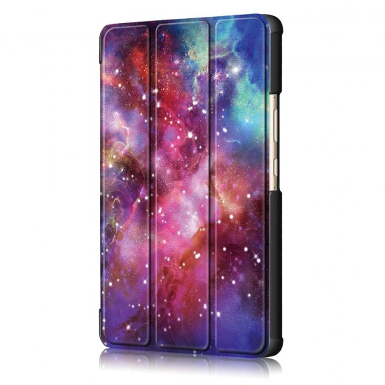 Tri Fold Ultra Slim Case Cover For 8.4 Inch Huawei Mediapad M6 Tablet Tri Fold Ultra Slim Case Cover For 8.4 Inch Huawei Mediapad M6 Tablet