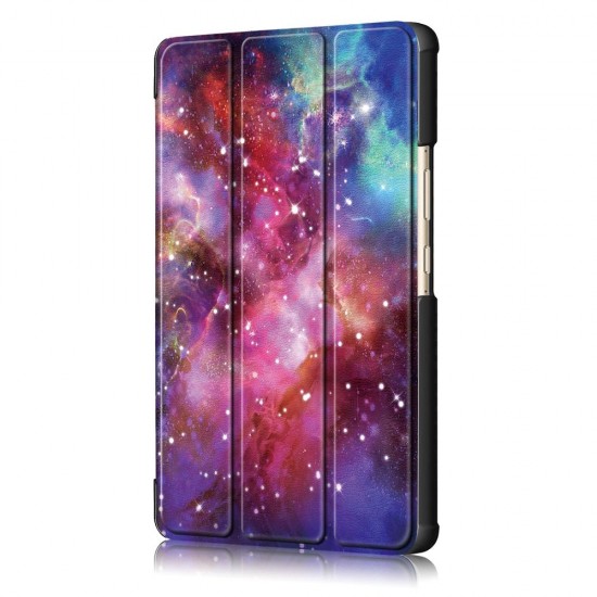 Tri Fold Ultra Slim Case Cover For 8.4 Inch Huawei Mediapad M6 Tablet