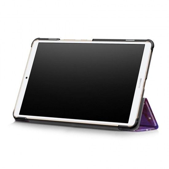 Tri Fold Ultra Slim Case Cover For 8.4 Inch Huawei Mediapad M6 Tablet Tri Fold Ultra Slim Case Cover For 8.4 Inch Huawei Mediapad M6 Tablet