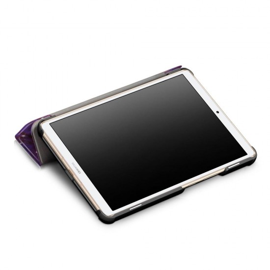 Tri Fold Ultra Slim Case Cover For 8.4 Inch Huawei Mediapad M6 Tablet Tri Fold Ultra Slim Case Cover For 8.4 Inch Huawei Mediapad M6 Tablet