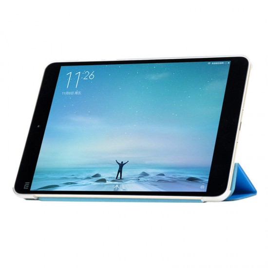 Tri-fold Folio PU Leather Case Cover For Mipad 2 Tri-fold Folio PU Leather Case Cover For Mipad 2