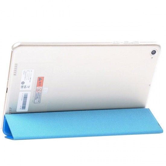 Tri-fold Folio PU Leather Case Cover For Mipad 2