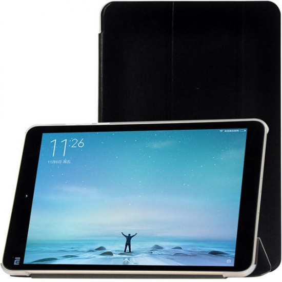 Tri-fold Folio PU Leather Case Cover For Mipad 2